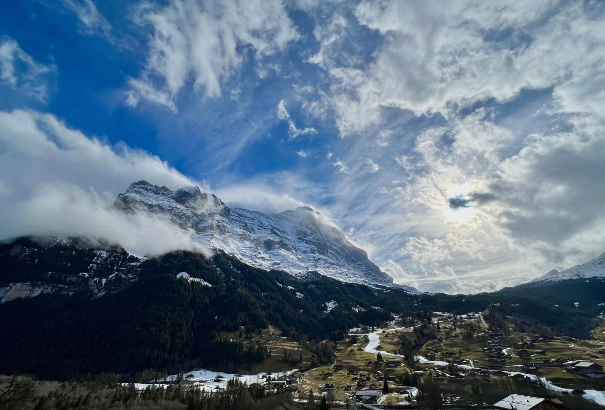 Апартаменты Silberhorn Гриндельвальд Экстерьер фото