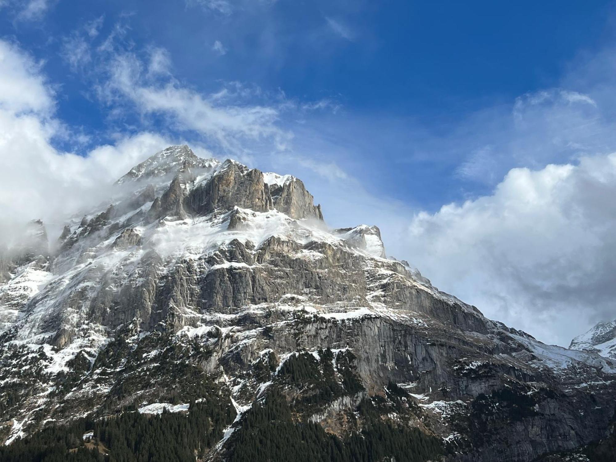 Апартаменты Silberhorn Гриндельвальд Экстерьер фото