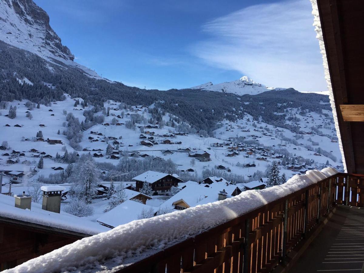Апартаменты Silberhorn Гриндельвальд Экстерьер фото