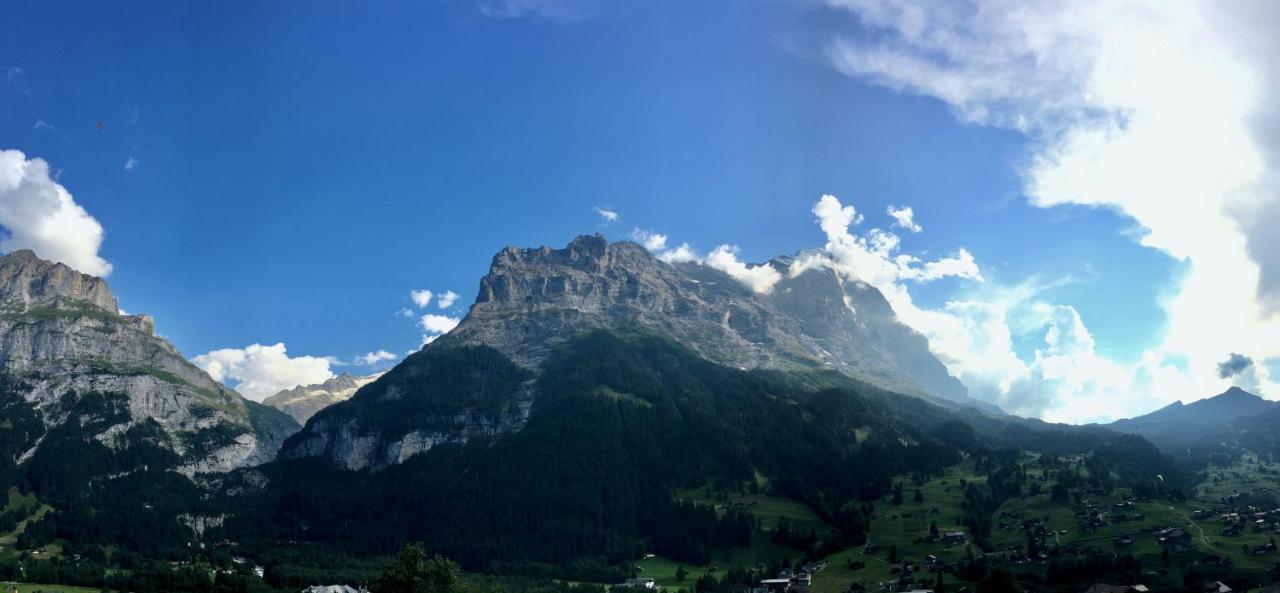 Апартаменты Silberhorn Гриндельвальд Экстерьер фото