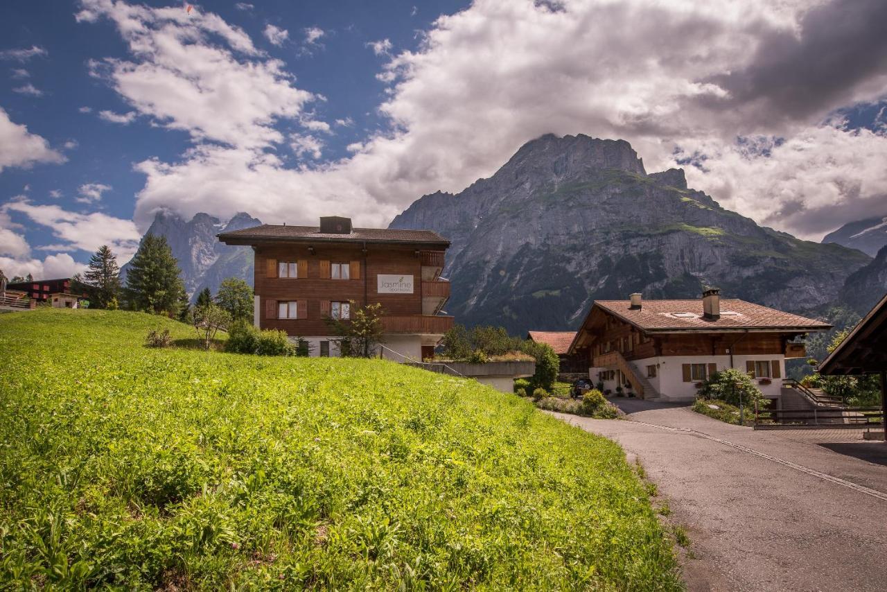 Апартаменты Silberhorn Гриндельвальд Экстерьер фото